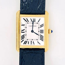  Pre-Owned Cartier Tank Solo Watch