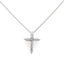  Diamond Cross Pendant Necklace