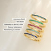 14K Gold Birthstone Stackable Ring – Natural Stones