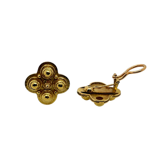 Pair of Elizabeth Locke Earrings