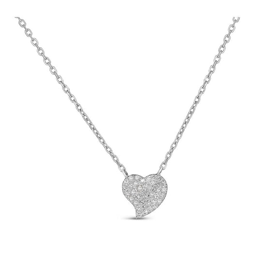 Charmed Heart Diamond Necklace