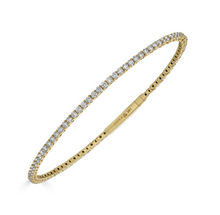  Diamond Tennis Flex Bangle Bracelet 2.00CTW