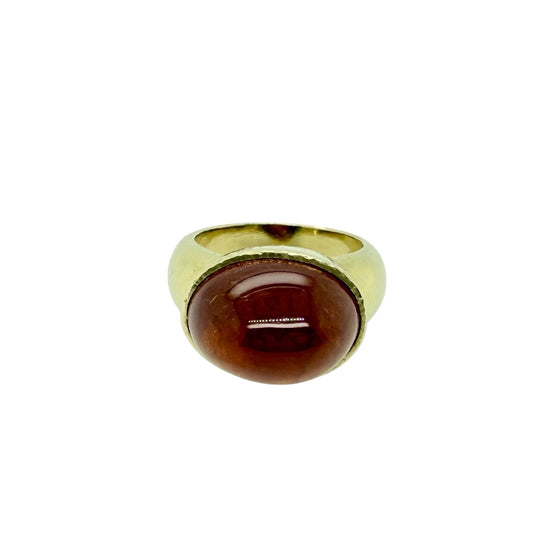 Elizabeth Locke Spessartine Garnet Ring