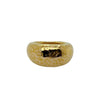 Ippolita Hammered Hollow Domed Ring