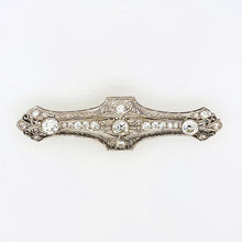  Art Deco Diamond Brooch