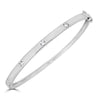 5 Diamond Bangle Bracelet
