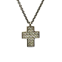  Diamond Cross Pendant by Paul Morelli