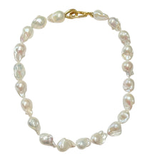  South Sea Baroque Cultured Pearl Necklace