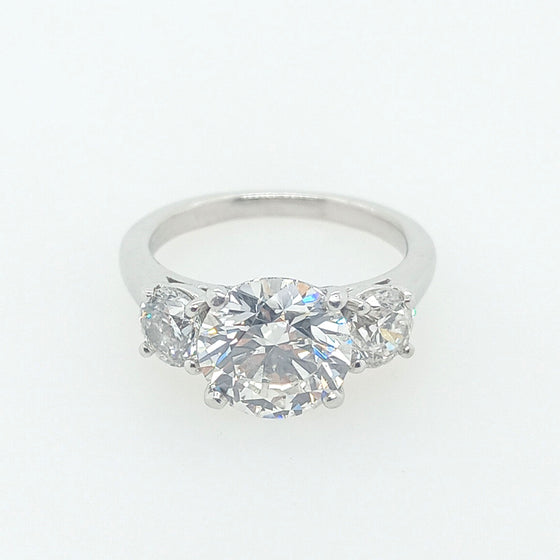 Estate Three Stone Diamond Ring