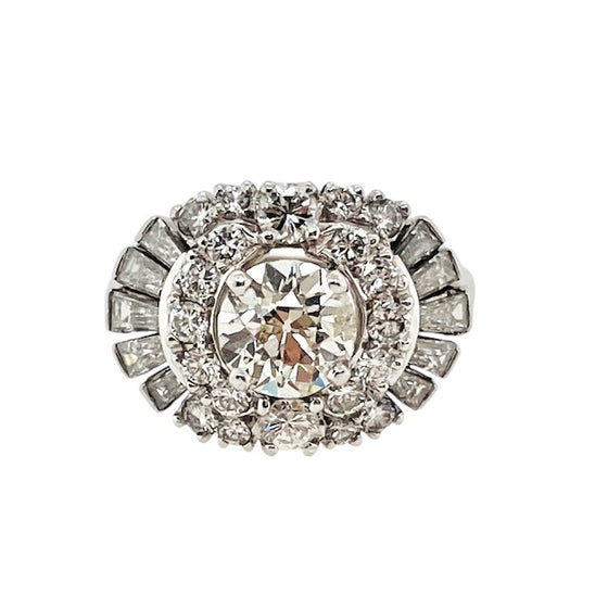 Vintage Diamond Ring