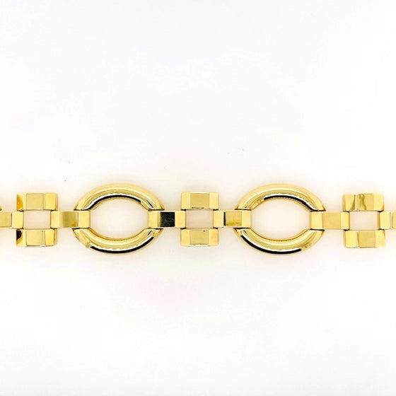 Gold Link Bracelet