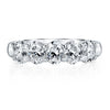 Oval Diamond Shared Prong Band 2.51 CTW