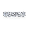 Shared Prong Diamond Band 2.52 CTW