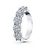 Shared Prong Diamond Band 2.52 CTW