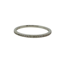  "Soleste" Half Eternity Ring by Tiffany & Co.