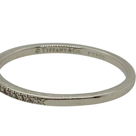 "Soleste" Half Eternity Ring by Tiffany & Co.