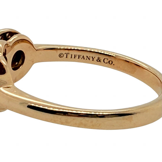 Three Stone "Circlet" Diamond Ring by Tiffany & Co.