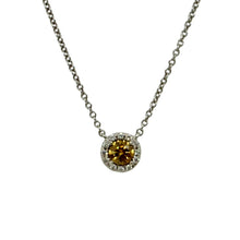  Diamond Halo Pendant by Tiffany & Co.