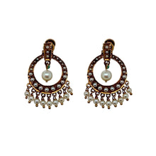  Pair of Vintage Seed Pearl Drop Earrings