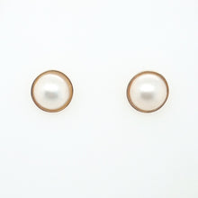 Mabe Freshwater Pearl Earrings