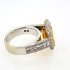 Yellow Sapphire and Diamond Ring, by Bez Ambar