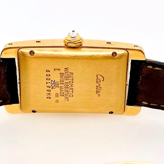 Pre-Owned Cartier Tank Americaine Watch