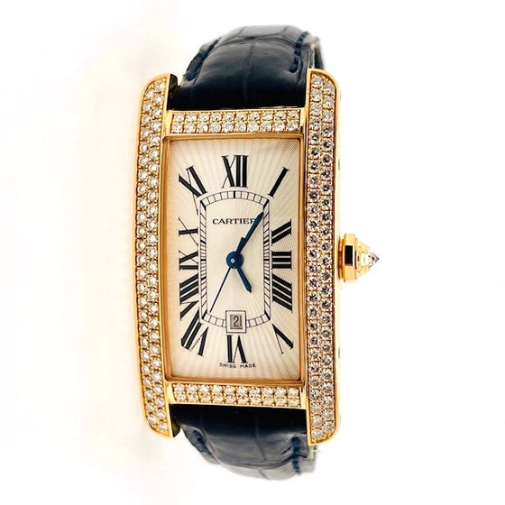 Pre-Owned Cartier Tank Americaine Watch