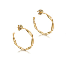  LOVE Hoop Earrings