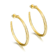  MIA Hoop Earrings 40mm