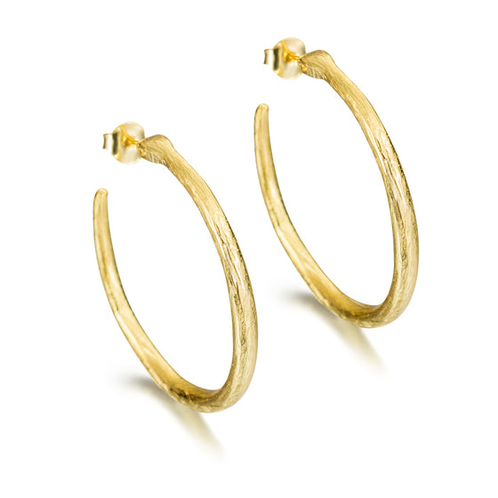 MIA Hoop Earrings 40mm