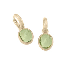  SHADE Green Amethyst Dangle Earrings