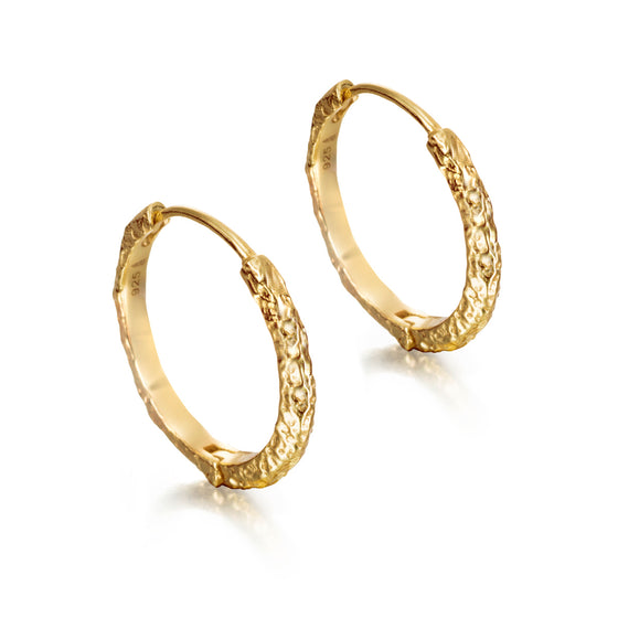 LAVA Hoop Earrings 22mm