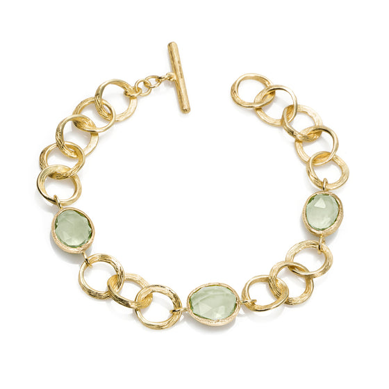 SHADE Green Amethyst Bracelet