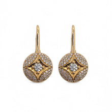  Diamond Estrella Star Drop Earrings