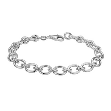  Oval Cable Chain Link Bracelet