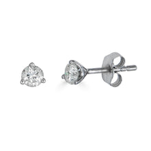  Diamond Stud Earrings 0.25 CTW