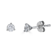  Diamond Stud Earrings 0.33 CTW