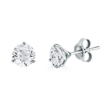  Diamond Stud Earrings 1.50 CTW