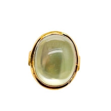  Green Moonstone Ring