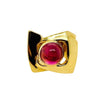 Pink Tourmaline Ring