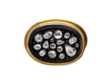  24k Yossi Harari Mosaic "Sara" Diamond Ring