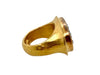 24k Yossi Harari Mosaic "Sara" Diamond Ring