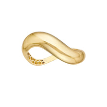  Gold Swirl Band Ring