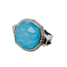  Stephen Webster Reversible "Crystal Haze" Ring with Diamonds