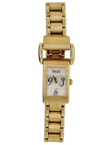  Pre-Owned Piaget Miss Protocol Gold Watch