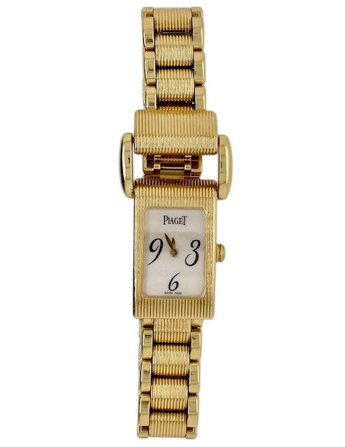 Pre-Owned Piaget Miss Protocol Gold Watch