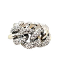  Pomellato Diamond Link Ring