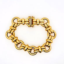  Gold Link Bracelet