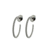 Tiffany & Co. Metro Diamond Hoop Earrings