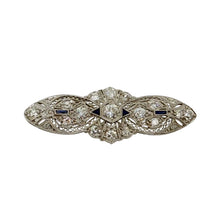 Art Deco Diamond Brooch